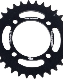 Fire Power Aluminum Rear Sprocket 32 Tooth Black
