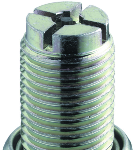 NGK Nickel Spark Plug (BUR7EQ) - Image 2