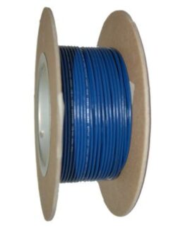 Blue 18 Gauge Color Match Primary Wire - 100' Spool