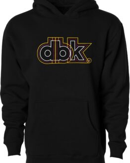 DBK Lined Up Youth Hoodie Black Youth X-Small