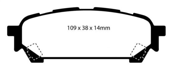 Redstuff Rear Brake Pads