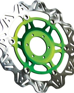 VEE Style Brake Rotor - Green Center