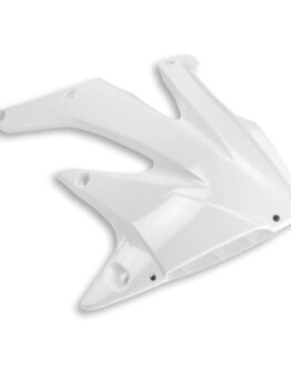 05-08 Honda CRF450R Powerflow Radiator Shrouds White