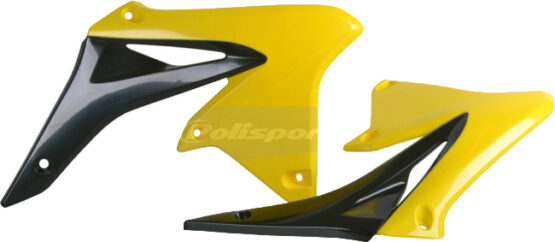 Radiator Shrouds - Black/Yellow