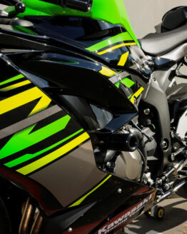 Standard Frame Sliders - Black