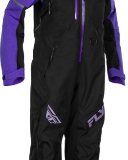 Fly Racing Women's Cobalt Shell Monosuit Purple/Black SM