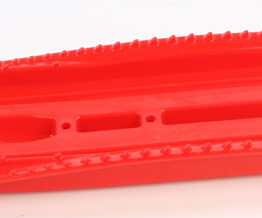 SLP Mohawk Ski Bottom Bright Red for Arctic Cat Polaris Ski-Doo Yamaha