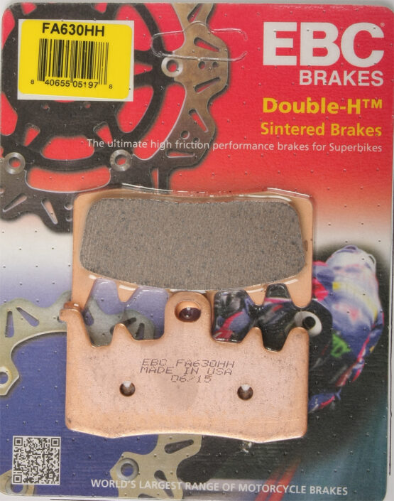 Sintered Double-H Brake Pads - Image 2