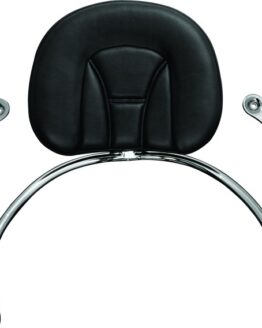 Kuryakyn Revolution Driver Backrest Adjustable Quick Release