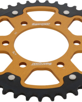 Supersprox Stealth Rear Sprocket 41T Gold 530 Chain Fits Kawasaki Suzuki Yamaha