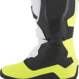 Tech 3S Boots Black/White/Yellow Size 7 - Image 7