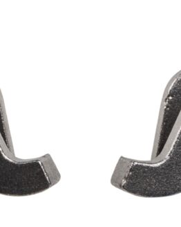 Fire Power Standard Gator Foot Pegs 58x90mm For KX250F KX450F 2006-2023