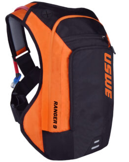 Ranger 9 3.0L Hydration System Orange & Black