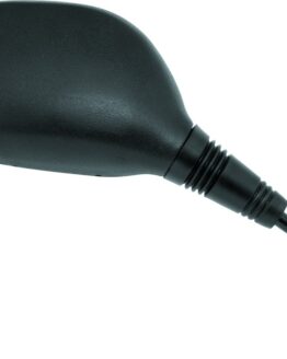 Right Scooter Mirror For Yamaha 8mm Thread - Black by BikeMaster