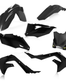 Cycra 5-Piece Replica Body Kit - Black Fits 21-23 Kawasaki KX450X