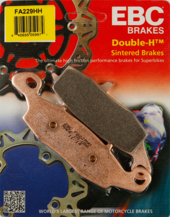 Sintered Double-H Brake Pads Front Kit - Image 5