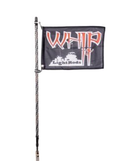 3Ft Black BT RGB Light Rod Set by Whip It