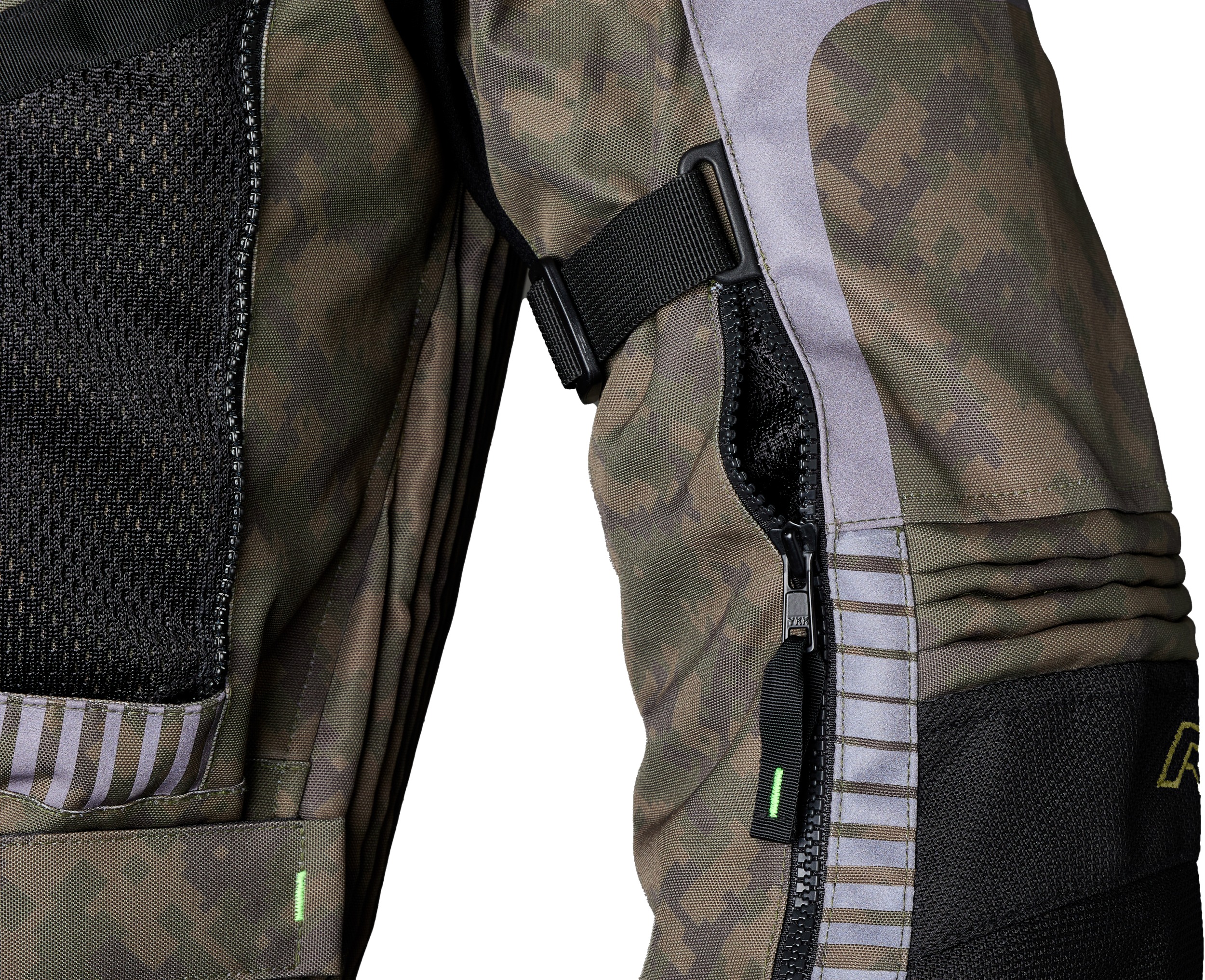 RST Pro Series Ranger CE Jacket Digi Green Textile Small - Image 5