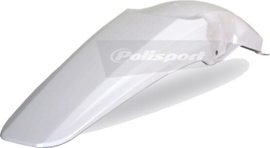 Rear Fender - White