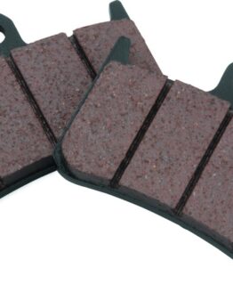 BikeMaster Organic Front Brake Pads - Fits Honda