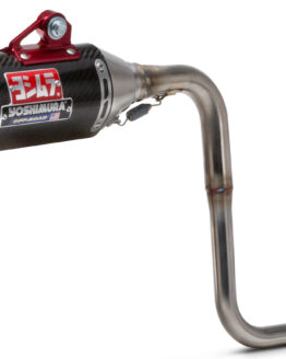 Yoshimura RS2 Carbon Fiber Full Exhaust System Fits 10-16 Polaris RZR170