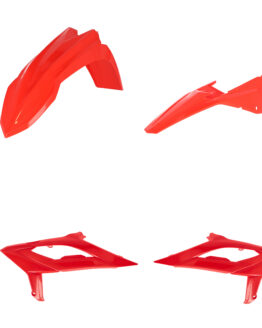 Acerbis Body Plastic Kit Red For Beta 300 RX 2023-2024