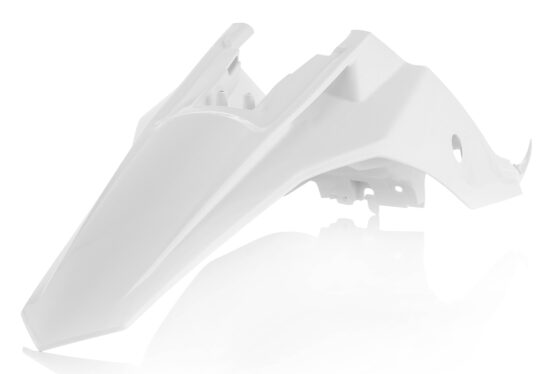 Rear Fender - White