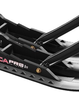 C&A TMX Skis Black, 45in x 13in Snowmobile Skis