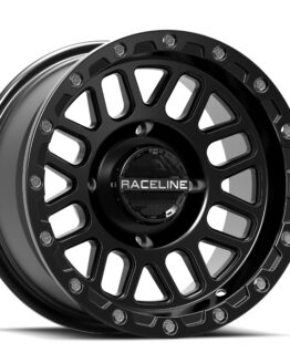 Podium Beadlock Wheel 4/156 15X6 5+1 +40MM - Black