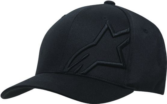 Corporate Shift 2 Curved Brim Hat Black/Black Small/Medium