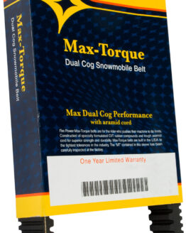 MAX-TORQUE Snowmobile Belt 47 3/4" X 1 13/32"