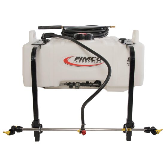 Boomless UTV Sprayer - 4.5 GPM, 3 Nozzle, 45 GAL