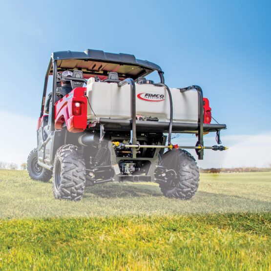 Boomless UTV Sprayer - 4.5 GPM, 3 Nozzle, 45 GAL - Image 2