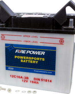 Fire Power 12V Standard Battery 12C16A-3B