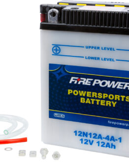 Fire Power 12V Standard Battery Replaces 12N12A-4A-1