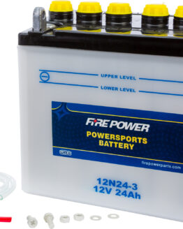 Fire Power 12V Standard Battery 12N24-3