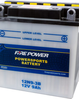 Fire Power 12V Standard Battery 12N9-3B Replacement
