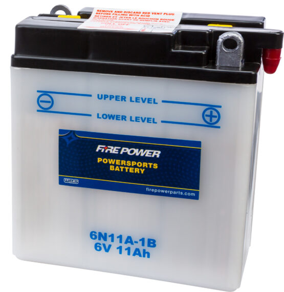 6V Standard Battery