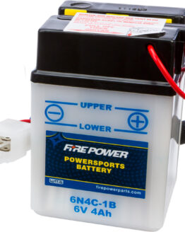 Fire Power 6V Standard Battery Replaces 6N4C-1B