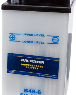 Fire Power 6V Standard Battery B49-6 with Acid Pack