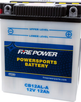 Fire Power CB12AL-A 12V Heavy Duty Battery w/ Acid Pack
