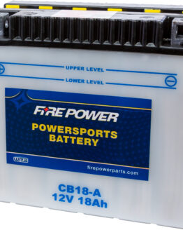 Fire Power 12V Heavy Duty Battery CB18-A Replaces YB18-A