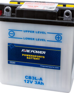Fire Power 12V Heavy Duty Battery CB3L-A Replaces YB3L-A