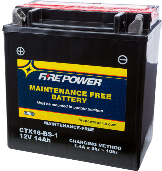 Maintenance Free Sealed Battery