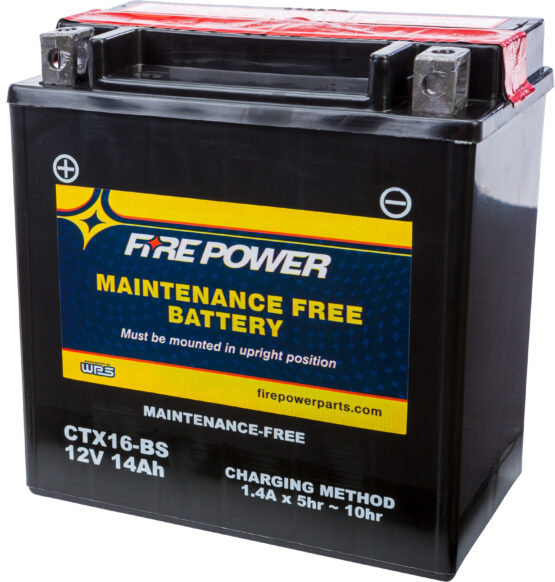 Maintenance Free Sealed Battery