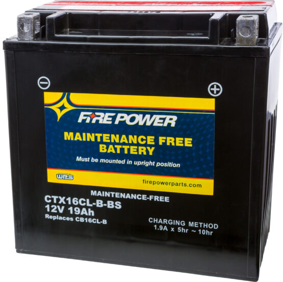 Maintenance Free Sealed Battery