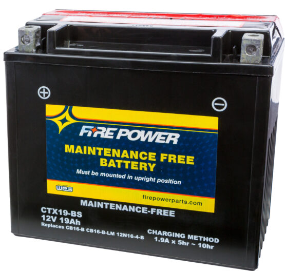 Maintenance Free Sealed Battery