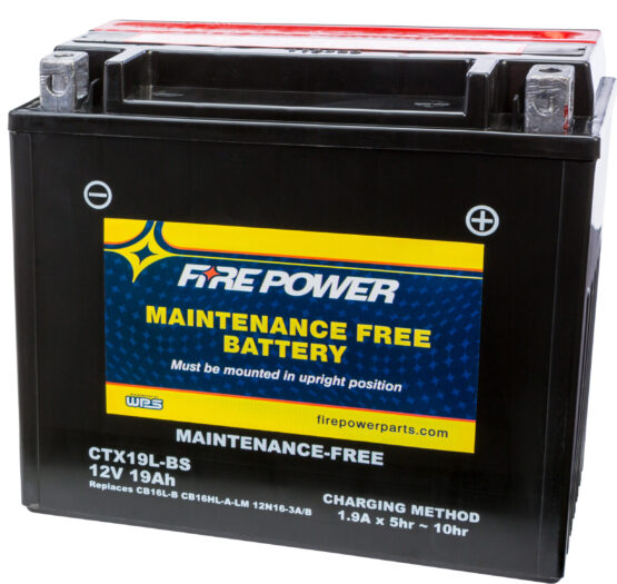 Maintenance Free Sealed Battery