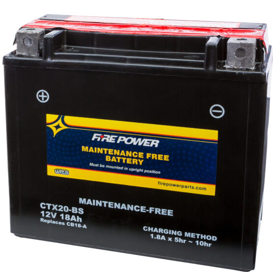 Maintenance Free Sealed Battery