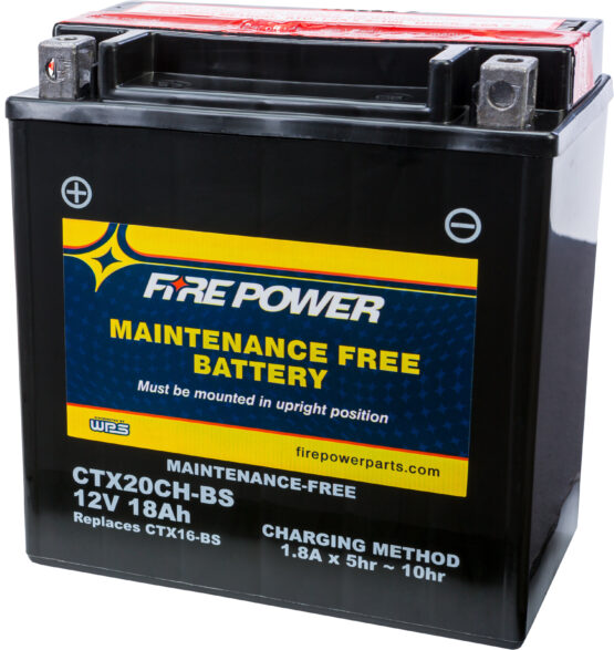 Maintenance Free Sealed Battery